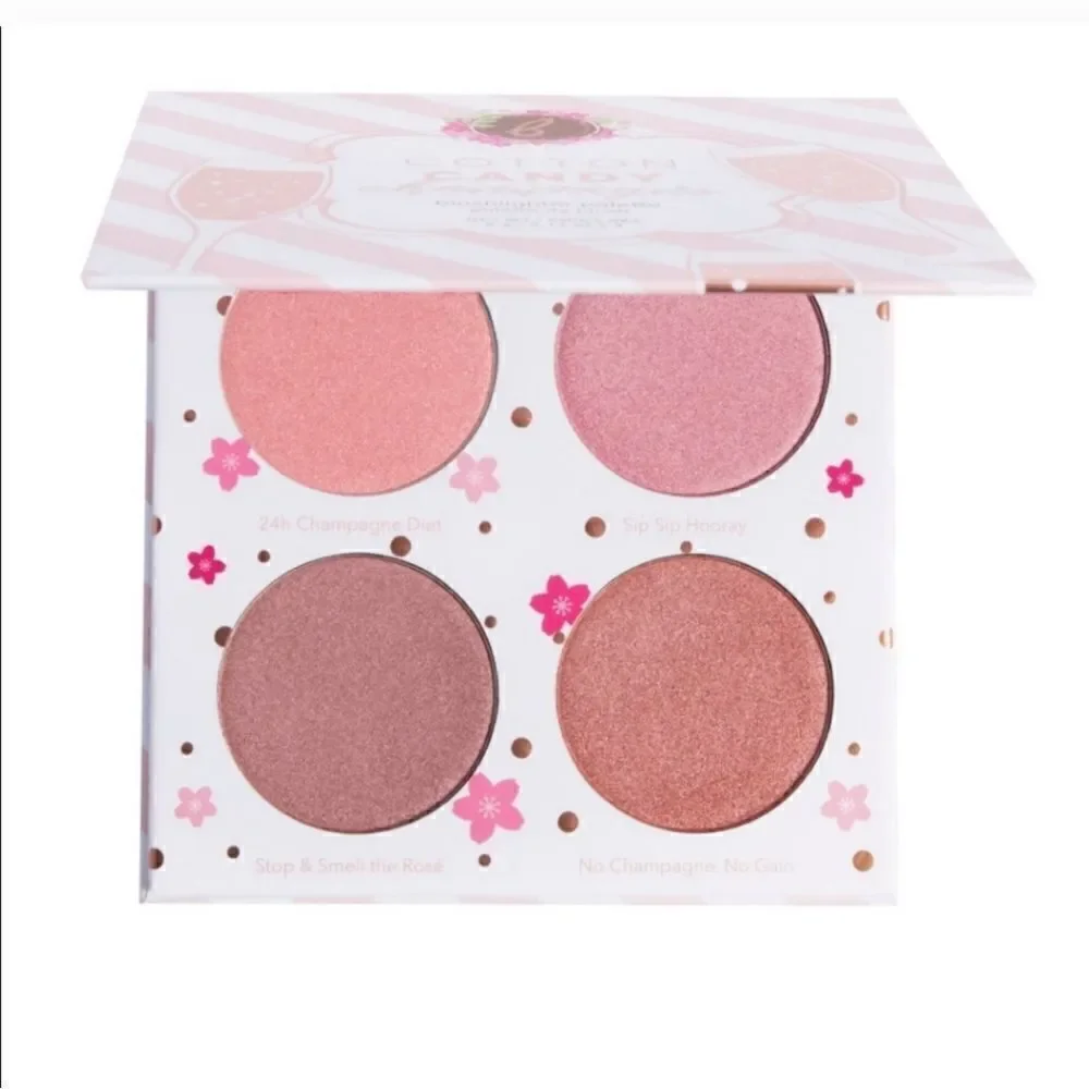Cotton Candy Champagne Brushlighter Palette